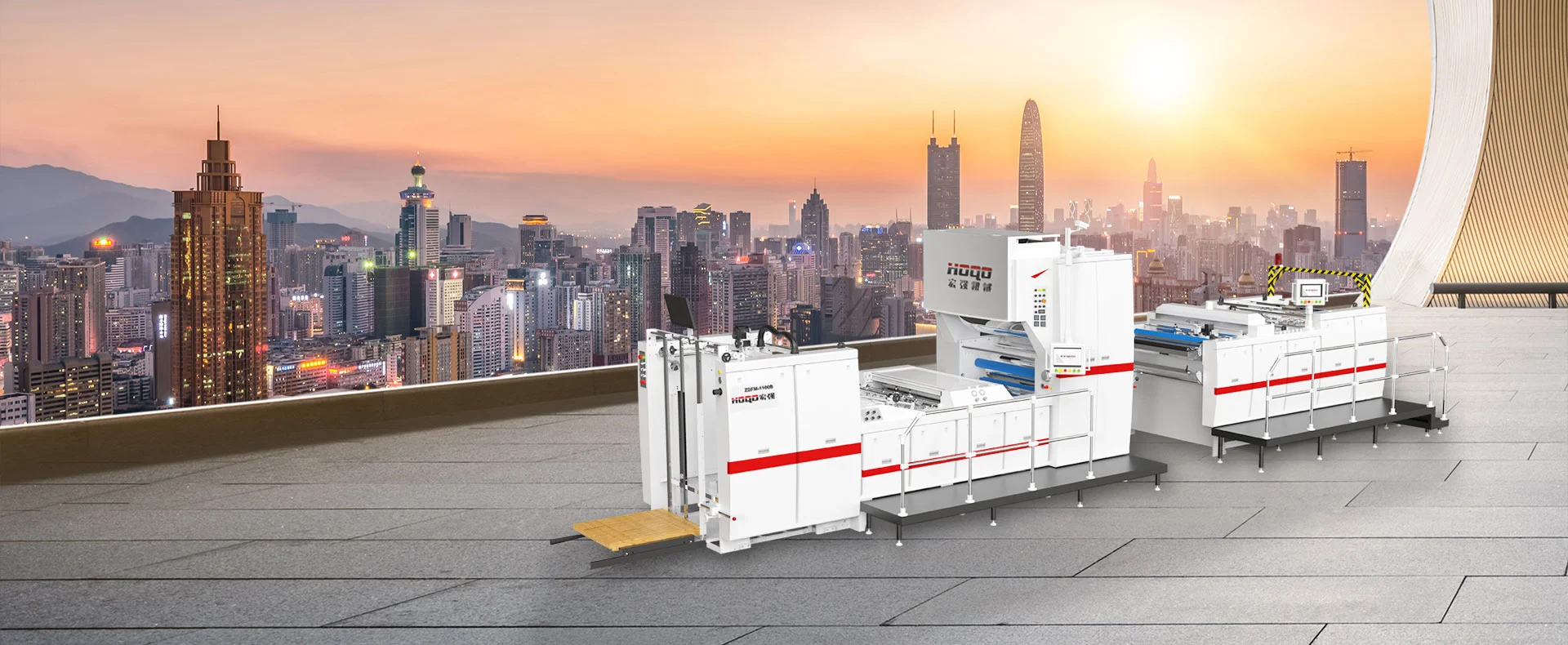 خودکار Laminating مشین فیکٹری