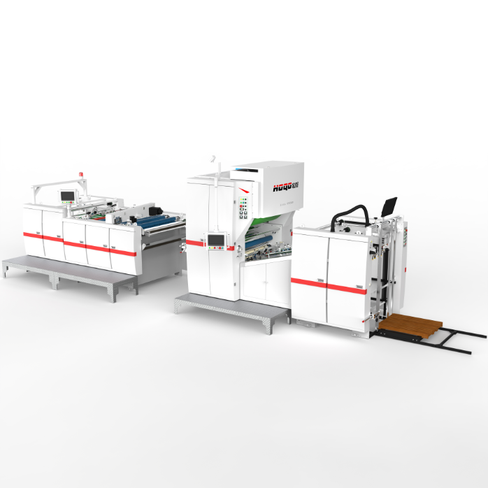 خودکار عمودی زنجیر چاقو Laminating مشین