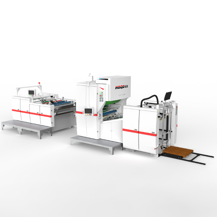 خودکار عمودی ڈسک چاقو Laminating مشین