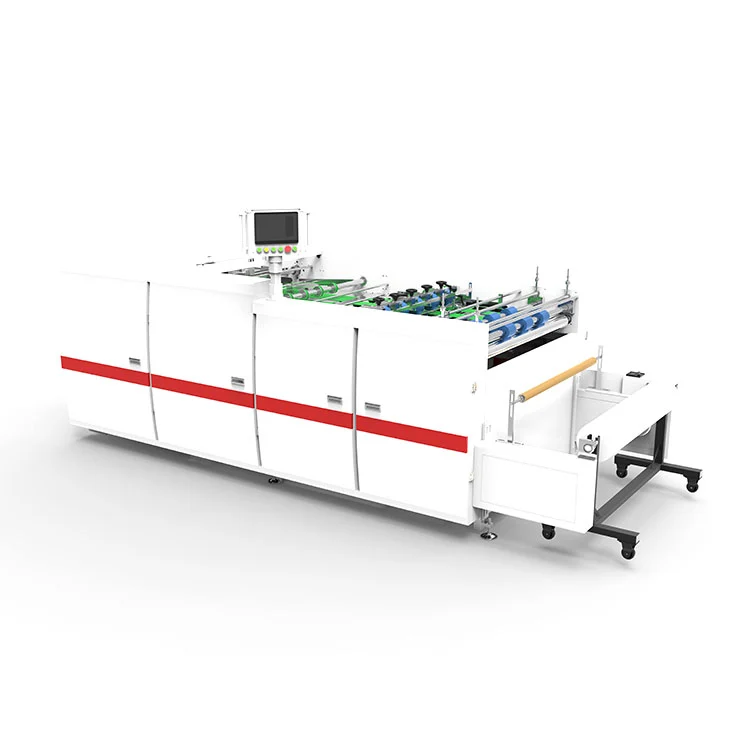 خودکار واٹر بیسڈ کولڈ لیمینیٹنگ مشین