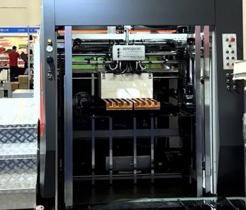 Intelligent Uv Curing Snowflake Curing Screen Printing Machine