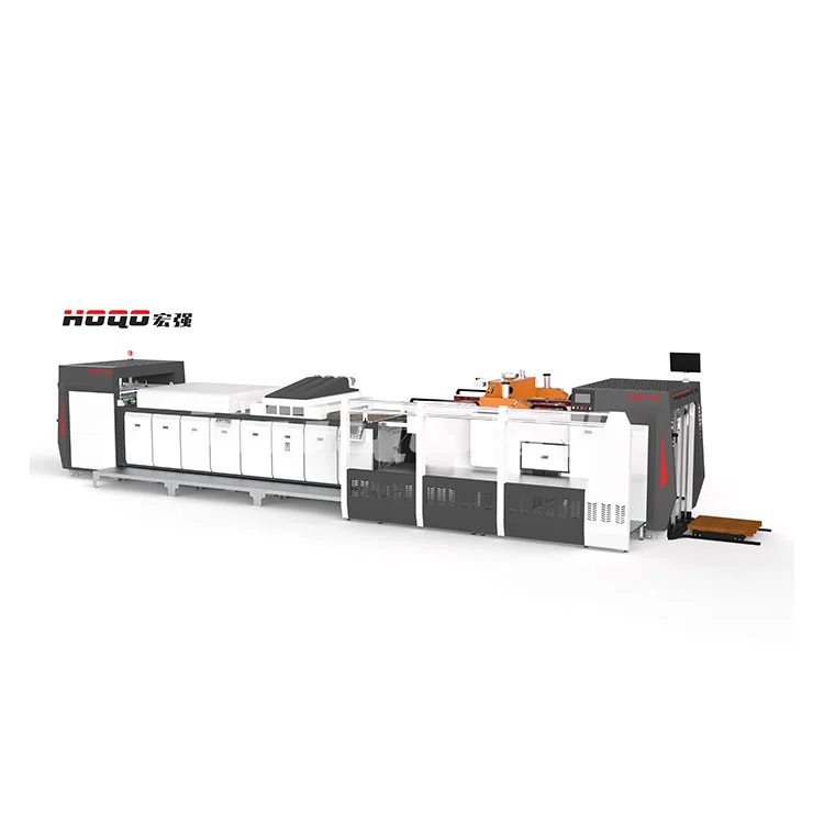 ذہین UV کیورنگ کولنگ واٹر سکرین پرنٹنگ مشین