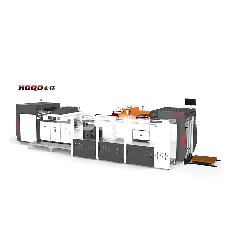 ذہین یووی کیورنگ اسکرین پرنٹنگ مشین