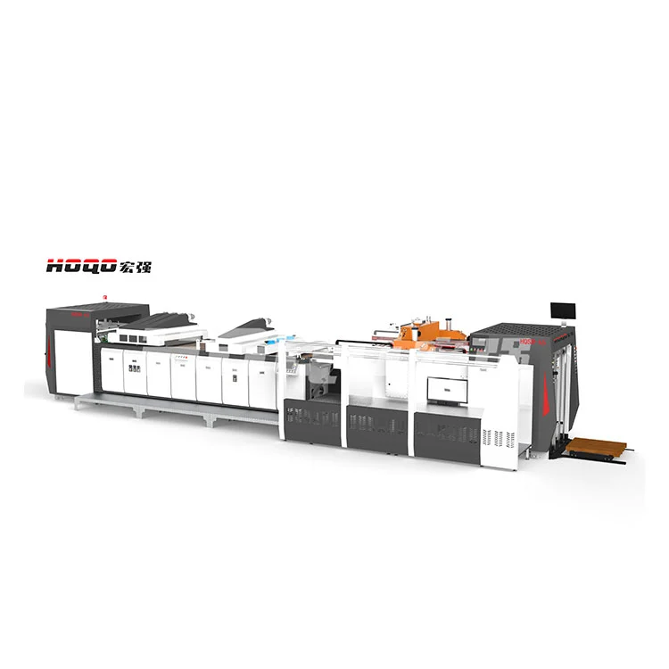 ذہین UV کیورنگ Snowflake کیورنگ اسکرین پرنٹنگ مشین